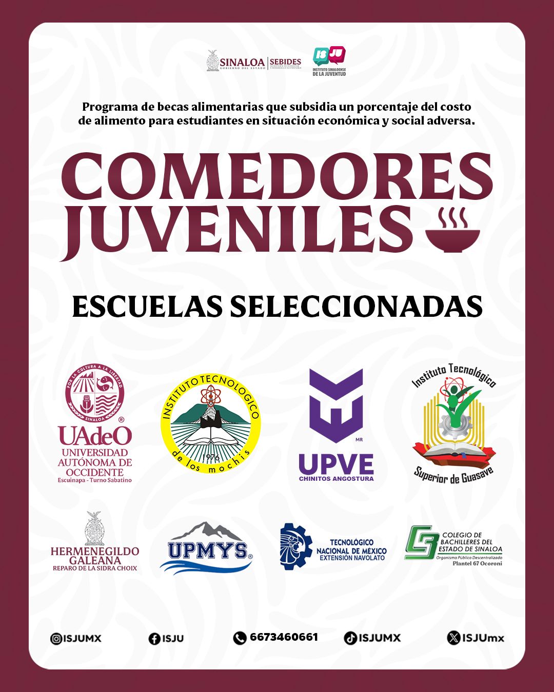 ESCUELAS COMEDORES