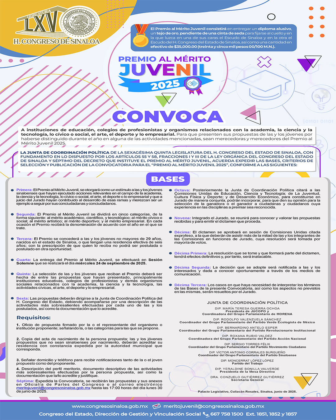 MERITO JUVENIL